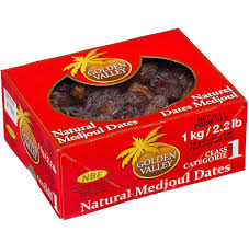 Golden Valley Natural Medjoul Dates 1kg