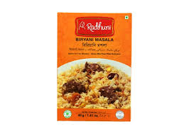 Radhuni Biriyani Masala 45gm