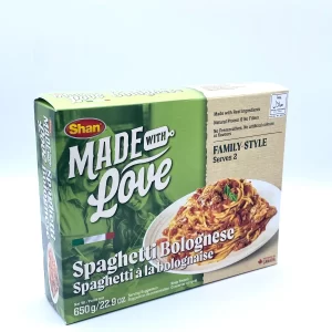 Shan Spaghetti Bolognese 650gm