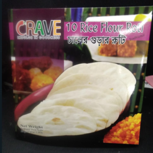 Crave Rice Flour Roti 500gm