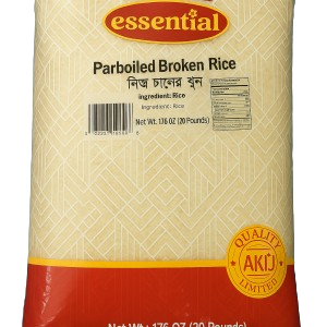 Essential Parboiled Broken Rice 1 kg